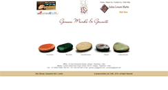 Desktop Screenshot of genesismarbles.com