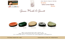 Tablet Screenshot of genesismarbles.com